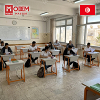 MINYI BAND Tunisia Table d'école sur mesure pour étudiants, mobilier de bureau scolaire