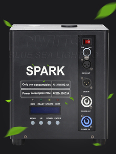 Máquina de Chispas Electrónica Sparkular de Alto Impacto Visual de 600w para Interiores, para Conciertos, Salas de Espectáculos, Salones de Bodas - Product Image 4