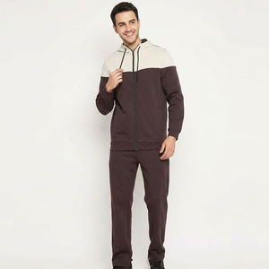 Conjunto Deportivo Unisex de Venta Caliente, Conjunto de Jogger Personalizado, Diseño Único, Lavado Ácido, 100% Algodón, Secado Rápido, Tejido Transpirable y Resistente - Product Image 1