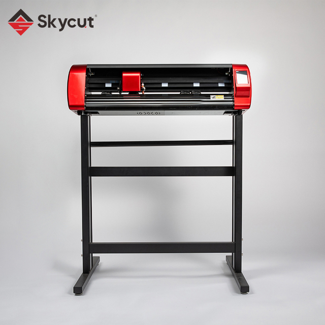 Skycut V24 Automatic Cutting Function Plotter and Cut Plotter for PVC/PU High Precision Graph Plotter Machine