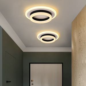 Plafonnier LED moderne en acrylique à montage en surface, télécommandé, idéal pour le salon - Vente chaude - Product Image 5