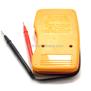 Multimètre numérique DT831B 31/2 chiffres avec écran LCD, indication de polarité et de batterie faible, test de diode et test de transistor - Product Image 2