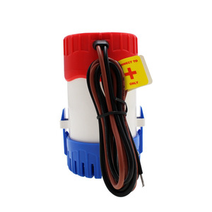 Bombas Sumergibles Autocebantes de CC para Yates del Fabricante, Bombas de Agua de Mar y Drenaje para Uso Marino - Product Image 2