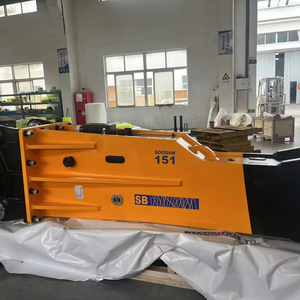 For SB151 New Condition Box Type Hydraulic Breaker for Construction & Mining 40-55 Tons Excavators 1 Year Warranty - Product Image 1