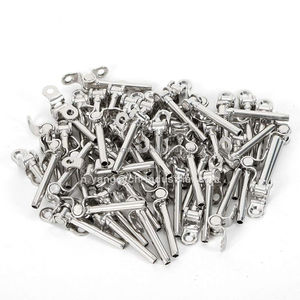 Terminales ajustables para cable de acero inoxidable T316, kit de rieles para cable, terminal giratorio de palanca para cubierta, para cable de acero. - Product Image 6