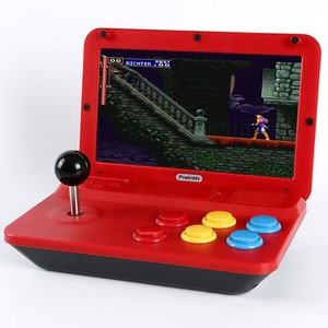 Console de jeux rétro <span class=keywords><strong>A13</strong></span> 10,1 pouces HD, console de jeux portable à bascule, joystick pliable, 4000 mAh, 32 Go, 64 Go, arcade, Wi-Fi - Product Image 1