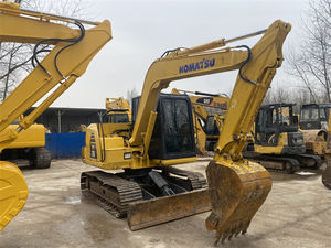 Excavadora original KOMATSU de buena condición, oruga hidráulica, peso operativo de 5-7 toneladas, precio barato, incluye engranaje de motor de bomba - Product Image 2