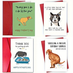 Tarjeta de Cumpleaños Divertida, Tarjeta de <span class=keywords><strong>Feliz</strong></span> Cumpleaños para Hombres y Mujeres, Idea de Regalo de Cumpleaños para Amigos, Papá, Mamá, Abuelo, Abuela - Product Image 2