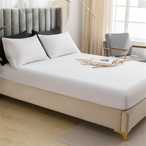 उच्च गुणवत्ता वाली लक्जरी कपास 3-टुकड़ा बेडडिंग सेट ठोस पैटर्न 200tc सभी मौसम होटलों और शादियों के लिए आधुनिक सर्वोत्तम कीमत - Product Image 2