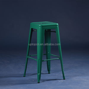 (SP-MC037) Français Antique Industrielle Cuisine Moderne Tabouret <span class=keywords><strong>de</strong></span> <span class=keywords><strong>Bar</strong></span> En Métal Pour Café - Product Image 4