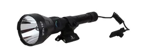 Alta Lumen autodifesa potente torcia a LED ricaricabile RGB LED torcia tattica a lungo raggio per l'escursionismo di caccia
