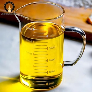 Jiake Laborqualität Hitzebeständiger Borosilikatglas-Becher mit Deckel, Klare Graduierung, 5-10000ml Fassungsvermögen für Chemische Mischungen - Product Image 4