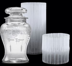 Machine de marquage laser UV JPT 10W 15W 20W, adaptée au bois, au cuir et au silicone - Product Image 5