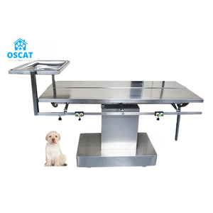 OSCAT nouvel instrument <span class=keywords><strong>v</strong></span>étérinaire de table d'opération multifonctionnelle pliante de type "<span class=keywords><strong>v</strong></span>" de haute qualité en vente - Product Image 5