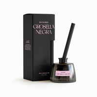 Diffuseur de parfum d'ambiance de luxe en verre, écologique, 100 ml, avec bâtonnets en verre