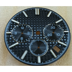 Accesorios de Modificación de Esfera Luminosa Verde de 31,8 mm para Relojes con Movimiento de Cuarzo VK63, Piezas de Reloj - Product Image 6