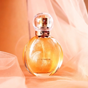 50ml Glitter Floral Eau de Parfum - Long Lasting Shimmer Women's <b>Perfume</b> Spray - Product Image 1