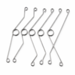 Crochets <span class=keywords><strong>en</strong></span> <span class=keywords><strong>S</strong></span> robustes <span class=keywords><strong>en</strong></span> acier inoxydable 316, sur mesure, pour la formation <span class=keywords><strong>de</strong></span> fils, crochets à ressort métalliques <span class=keywords><strong>en</strong></span> <span class=keywords><strong>forme</strong></span> <span class=keywords><strong>de</strong></span> <span class=keywords><strong>S</strong></span>, pour OEM - Product Image 5