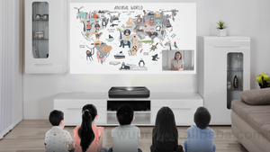 Proyector de X1-Elite X1 Optoma uhd 4k optoma, máquina de proyección láser <span class=keywords><strong>cinemax</strong></span> p2, multilenguaje - Product Image 6