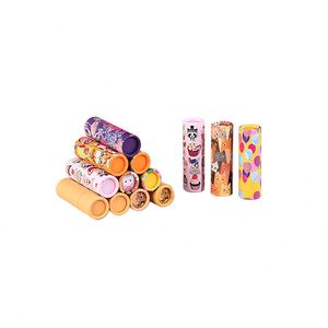 Custom Tube Packaging Lip Balm <b>Twist</b> up Paper Tube Lipstick Paper Container - Product Image 1