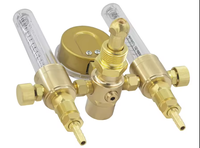 Régulateur de débit de gaz à deux étages Argon/CO2 Uweld 1C008-0120, vente chaude, pour travaux de soudage