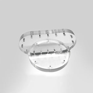 Pièces mécaniques industrielles acryliques <span class=keywords><strong>de</strong></span> haute qualité Routage CNC Dispositifs optiques Jigs Fixations - Product Image 6