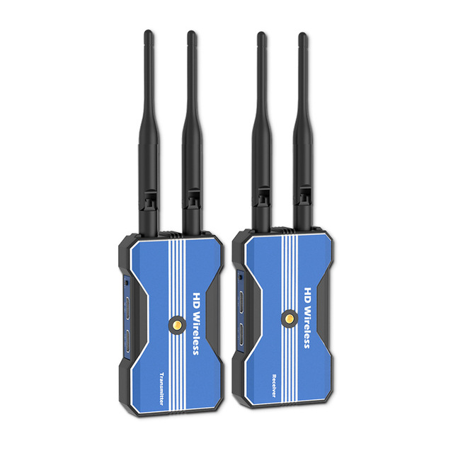 Wireless Metal Image Transmission 500M Live Camera Photography 1080P HD Private Mold for Screen Mirroring Transmitter