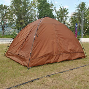 2人超轻背包帐篷野营徒步钓鱼家庭派对站立圆顶帐篷背包功能 - Product Image 4