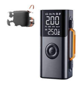 Multifunctional Portable Automatic Wireless 10000mah 150PSI 12V Tire Inflator <strong>Car</strong> Jump Starter with Air Pump Air <strong>Blower</strong> - Product Image 1