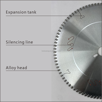 Lame de scie à bois TCT de qualité industrielle TOOLSWANG 18'' blanche, précision élevée, soudée à haute fréquence, dents ATB 60T, coupe rapide, garantie 3 ans