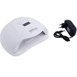 Wholesale SUN X5プラスNail Lamp 80W Nail Dryer Double Hands UV Lamp