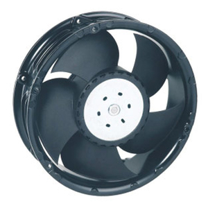Ventilador de Refrigeración DC Tuboaxial de Alta Velocidad 6314/2TDHP, Impulsor de 172 mm, 5500 RPM, 353.1 CFM, 41 W, 24 VCC, Rodamiento de Bolas, IP20, Control de Velocidad PWM - Product Image 1
