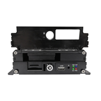 Suntex ST9804M Mini système de surveillance de la sécurité de la voiture portable AHD MDVR 4 canaux Hisilicon Chip H.264 Compression Mobile Black Box