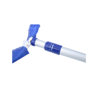 Filet anti-insectes à poignée rétractable pour attraper les insectes et les papillons Filet en nylon pour petits poissons pour adultes et enfants Produit de fournitures de laboratoire