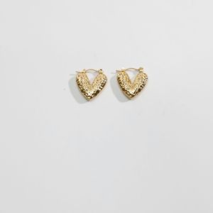 Pendientes de Aro Geométricos, Chapados en Oro de 18K, Acero de Titanio, Joyería para Mujer, para Fiestas - Product Image 3