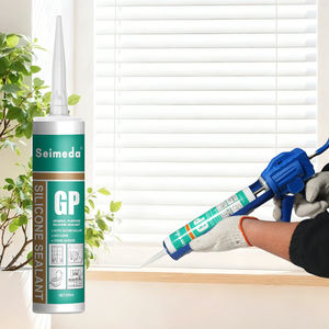 GP silikon dolgu beyaz saydam siyah inşaat doldurmayı ücretsiz örnekleri yapıştırıcılar ve sızdırmazlık - Product Image 1