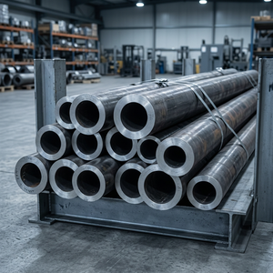 Square Stainless Steel Pipes Durable Industrial Metal Tubes for Construction Fabrication <b>Machinery</b> and Engineering Applications - Product Image 1