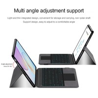 Penutup Keyboard Tablet Magnetik Nirkabel, Casing Pelindung Keyboard, Pelindung Lengkap untuk Huawei MatePad 11.5" 2026