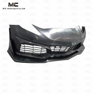 Kit carrosserie en plastique style ZR1, pare-chocs avant pour Chevrolet <span class=keywords><strong>Corvette</strong></span> C7 2014-2017 - Product Image 6