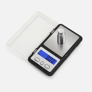 Высококачественные дешевые карманные электронные цифровые ювелирные весы 0,01 Электронные Микро Мини цифровые карманные весы - Product Image 1