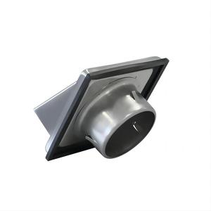 Extractor <span class=keywords><strong>de</strong></span> <span class=keywords><strong>Aire</strong></span> Externo <span class=keywords><strong>de</strong></span> Acero Inoxidable <span class=keywords><strong>de</strong></span> 6 Pulgadas con Amortiguación y Aleta Anti-Retorno para Piezas <span class=keywords><strong>de</strong></span> <span class=keywords><strong>Aire</strong></span> <span class=keywords><strong>Acondicionado</strong></span> - Product Image 5