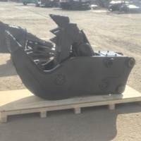 Moteur d'excavatrice de concasseur hydraulique rotatif RIBETTER certifié 5-35t cisailles de construction de démolition de béton professionnelles 1 an