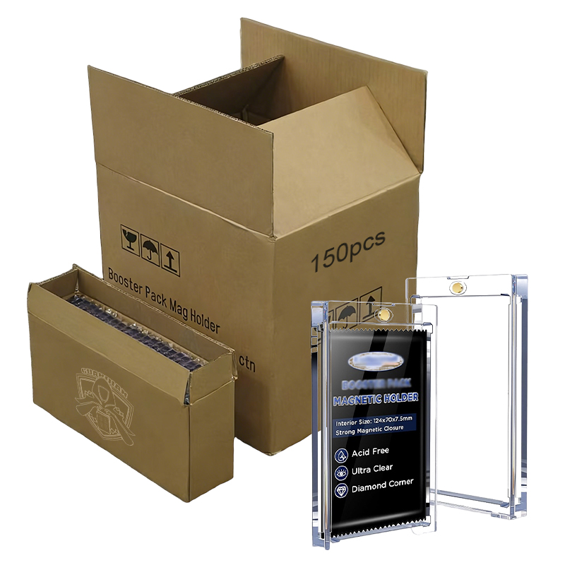 Clair - un étui pour pack booster