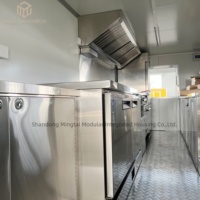 Camión de Comida Móvil de 18 Pies, Totalmente Equipado, para Estados Unidos y Europa, para Venta de Snacks, Hot Dogs, Hamburguesas, Pizza, Churros, BBQ, con Diseño Personalizado