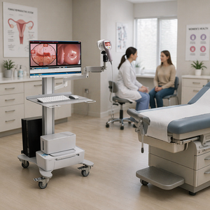 Colposcopio Portátil Médico con Certificación CE KN-2200IH, Colposcopio de Video HD para <span class=keywords><strong>Examen</strong></span> Ginecológico y Detección de Cáncer Cervical - Product Image 1