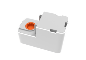 Raex Mini: Современный умный мотор для штор с голосовым управлением, электрическим приводом и конструкцией из алюминиевого сплава для автоматизации умного дома - Product Image 3