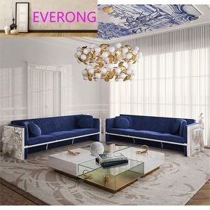 Set di Divani di Design Italiano di Alta Gamma con Struttura in Legno Massello, Poltrona Singola Moderna in Tessuto Nabuk, Arredamento di Lusso per Soggiorno - Product Image 6