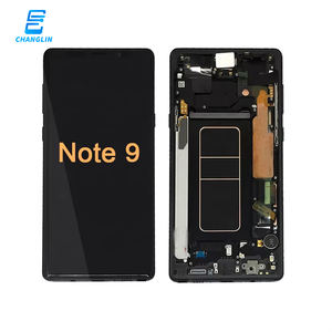 Pièces de téléphone, écran LCD d'origine, écran tactile, numérisateur pour Samsung <span class=keywords><strong>Galaxy</strong></span> <span class=keywords><strong>Note</strong></span> <span class=keywords><strong>9</strong></span> N960, remplacement pour Samsung <span class=keywords><strong>Note</strong></span> 8 10 20 LCD - Product Image 1