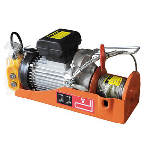 <span class=keywords><strong>ราคา</strong></span>ที่ดีที่สุดมินิขนาดเล็กPAไฟฟ้ามอเตอร์รอกสลิงรอกก่อสร้างรอก1ตันมอเตอร์ขนาดเล็กยกไฮดรอลิกรอกไฟฟ้า - Product Image 1