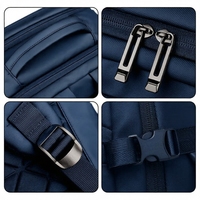 Nouveau Sac à Dos Exécutif Tendance 2026, Design Ergonomique Minimaliste à Flux d'Air, Chargement USB, Imperméable, en Nylon Léger pour Ordinateur Portable